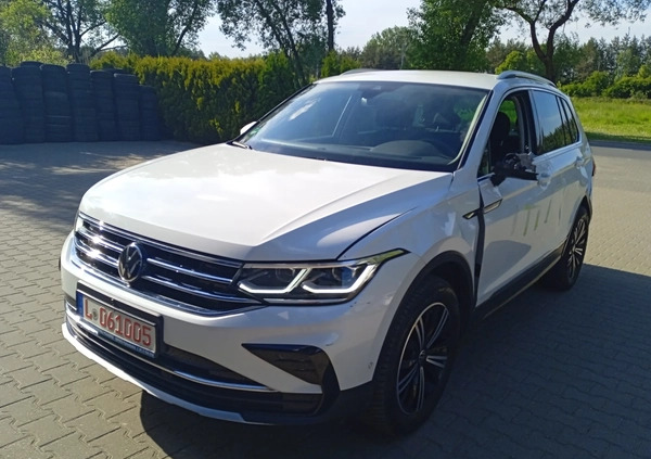 Volkswagen Tiguan cena 112000 przebieg: 25000, rok produkcji 2022 z Pobiedziska małe 781